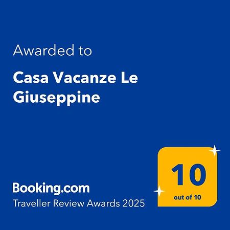 Casa Vacanze Le Giuseppine Modica Luaran gambar